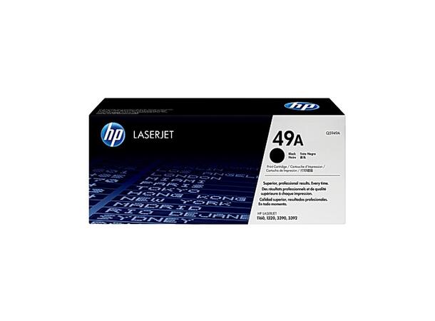 Toner HP Q5949A LJ-1160 sort 